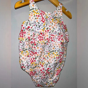 5 for $30 Rise little  earthlings bubble romper